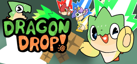 Steam header art for Dragon Drop