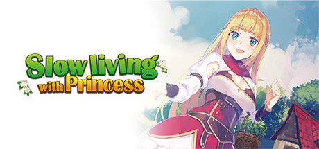 Steam header art for Slow living with Princess