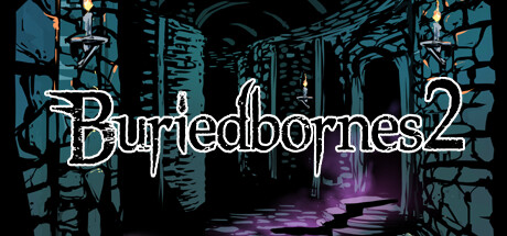 Steam header art for Buriedbornes2 - Dungeon RPG