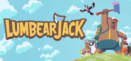 Steam header art for LumbearJack