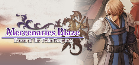 Steam header art for Mercenaries Blaze