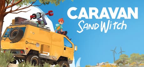 Steam header art for Caravan Sandwitch