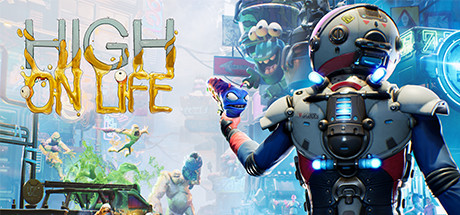Steam header art for High On Life