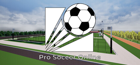 Steam header art for Pro Soccer Online
