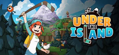 Steam header art for Under The Island