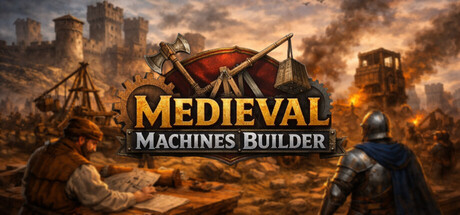 Steam header art for Medieval Machines Builder