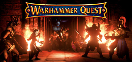 Steam header art for Warhammer Quest: Silver Tower