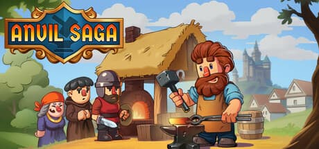 Steam header art for Anvil Saga