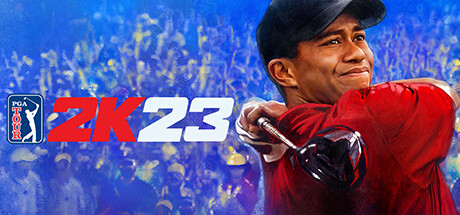 Steam header art for PGA TOUR 2K23