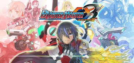Steam header art for Blaster Master Zero 3