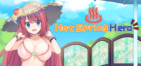 Steam header art for Hot Spring Hero
