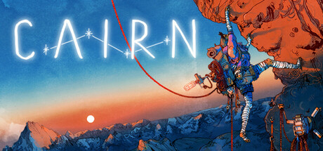 Steam header art for Cairn