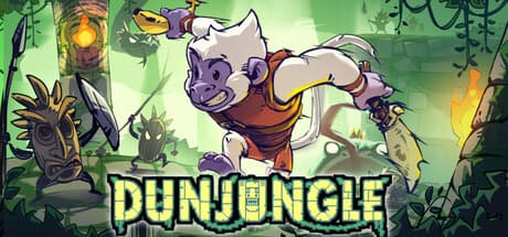 Steam header art for Dunjungle