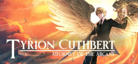 Steam header art for Tyrion Cuthbert: Attorney of the Arcane