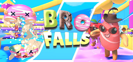 Steam header art for Bro Falls: Ultimate Showdown