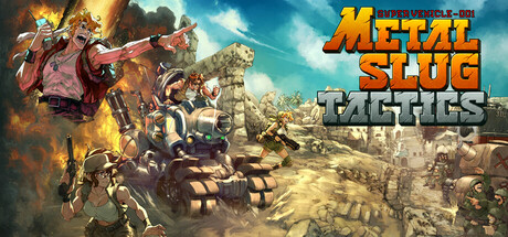 Steam header art for Metal Slug Tactics