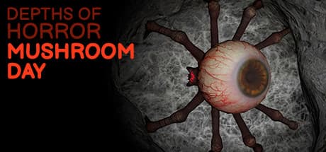 Steam header art for Depths Of Horror: Mushroom Day