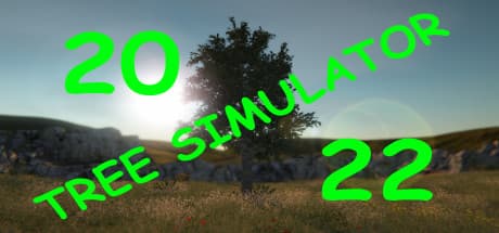 Steam header art for Tree Simulator 2022