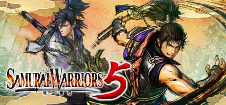 Steam header art for SAMURAI WARRIORS 5