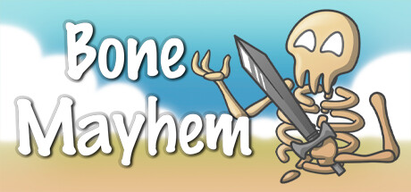 Steam header art for Bone Mayhem