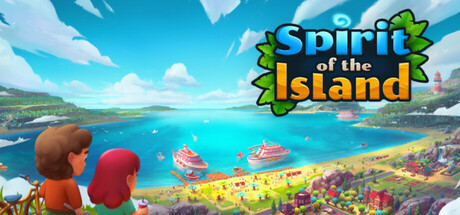 Steam header art for Spirit of the Island