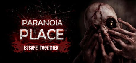 Steam header art for PARANOIA PLACE