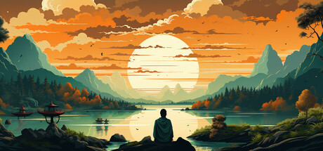 Steam header art for Meta Sudoku