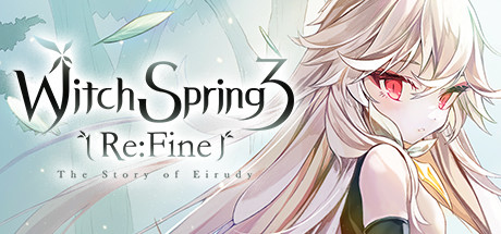 Steam header art for WitchSpring3 Re:Fine - The Story of Eirudy -