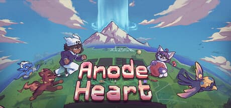Steam header art for Anode Heart