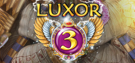 Steam header art for Luxor 3