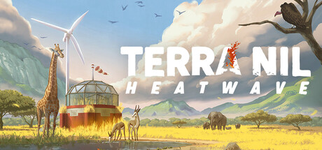 Steam header art for Terra Nil