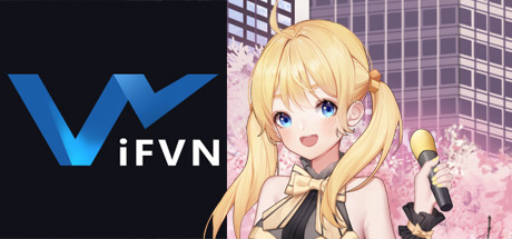 Steam header art for iFVN-AVG文字游戏制作工具