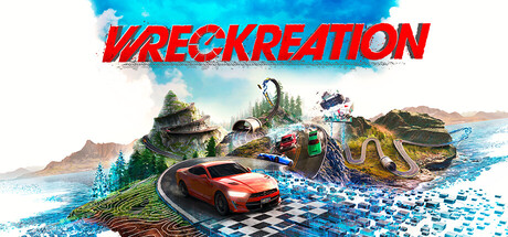 Steam header art for Wreckreation