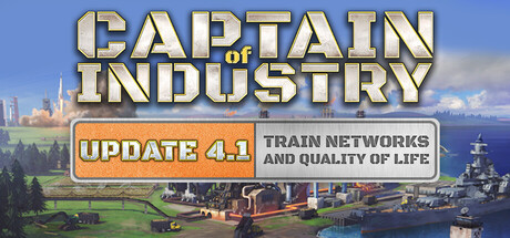 Steam header art for Captain of Industry
