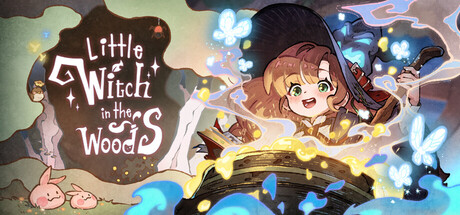 Steam header art for Little Witch in the Woods