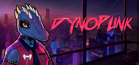 Steam header art for Dynopunk