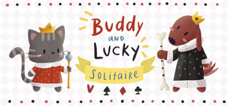 Steam header art for Buddy and Lucky Solitaire
