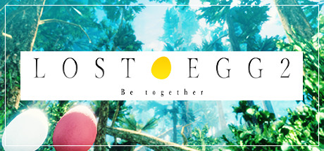 Steam header art for LOST EGG 2: Be together