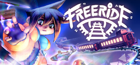 Steam header art for FREERIDE