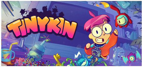 Steam header art for Tinykin