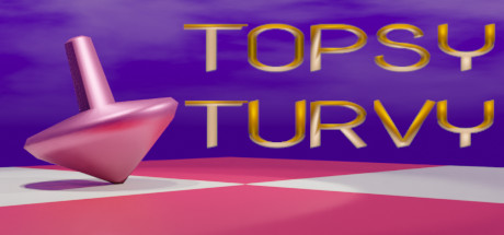 Steam header art for Topsy Turvy