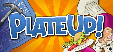Steam header art for PlateUp!