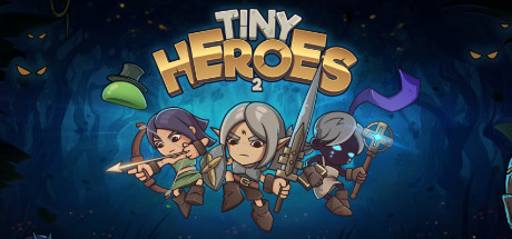 Steam header art for Tiny Heroes 2