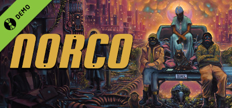 Steam header art for NORCO Act One Demo