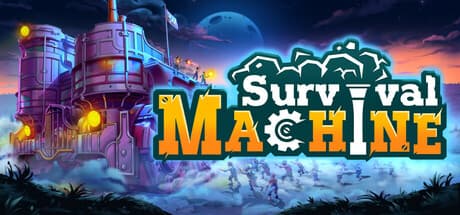 Steam header art for Survival Machine