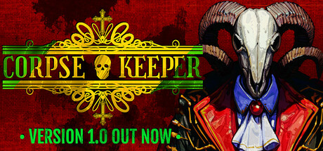 Steam header art for Corpse Keeper