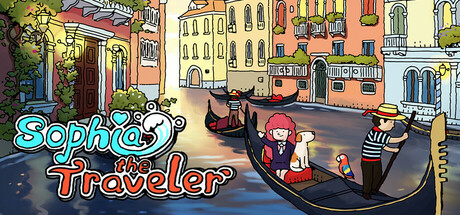 Steam header art for Sophia the Traveler