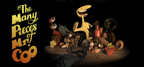 Steam header art for The Many Pieces of Mr. Coo