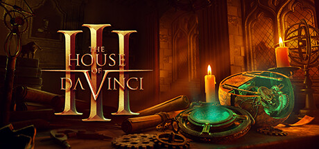 Steam header art for The House of Da Vinci 3