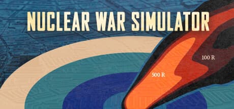 Steam header art for Nuclear War Simulator